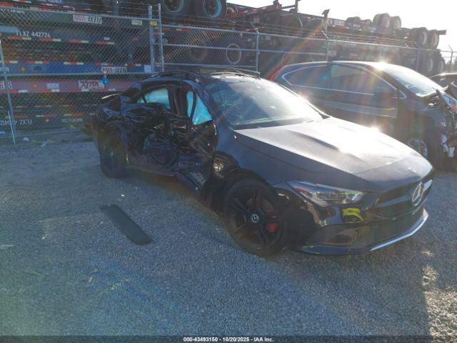 2022 MERCEDES-BENZ CLA 250 COUPE W1K5J4GB9NN266523