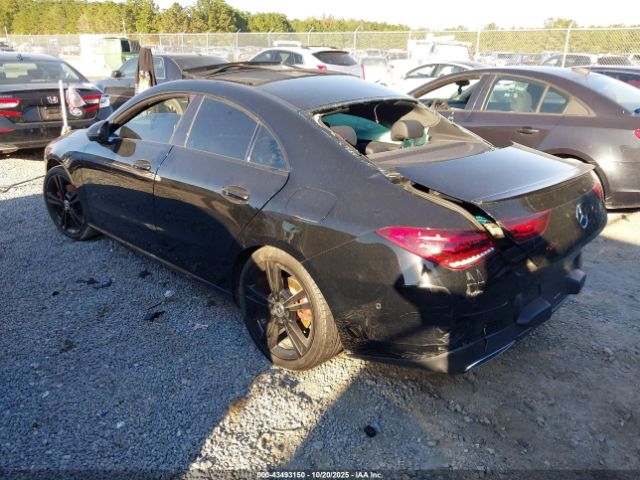 2022 MERCEDES-BENZ CLA 250 COUPE W1K5J4GB9NN266523 Photo 2