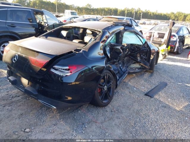 2022 MERCEDES-BENZ CLA 250 COUPE W1K5J4GB9NN266523 Photo 3