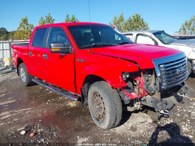 2011 FORD F-150 1FTFW1EF1BKD74779