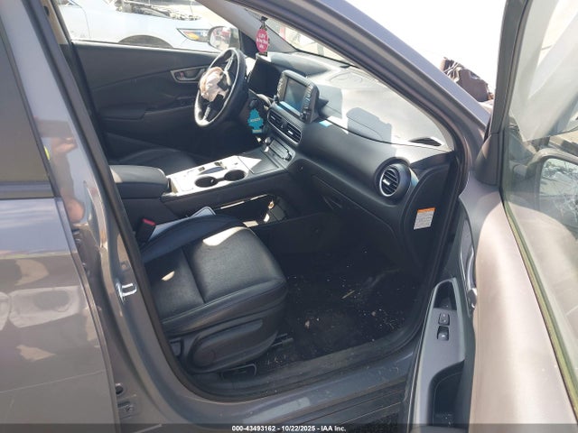 2021 HYUNDAI KONA ELECTRIC KM8K33AG1MU130604 Photo 4
