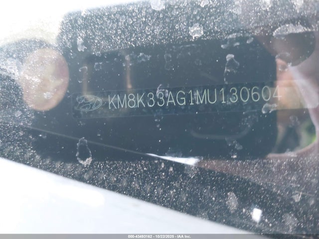 2021 HYUNDAI KONA ELECTRIC KM8K33AG1MU130604 Photo 8