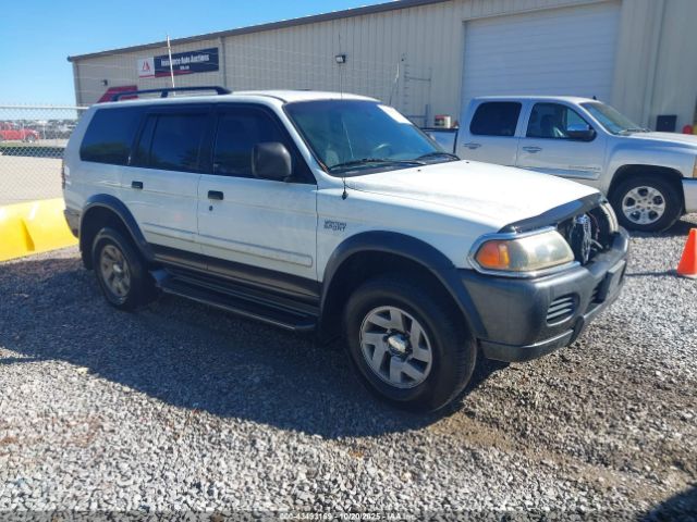 2001 MITSUBISHI MONTERO SPORT JA4MT31H31P035925