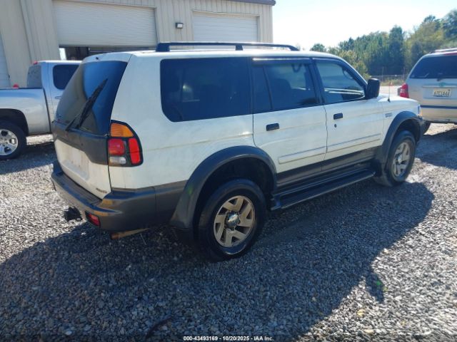 2001 MITSUBISHI MONTERO SPORT JA4MT31H31P035925 Photo 3