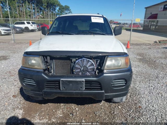2001 MITSUBISHI MONTERO SPORT JA4MT31H31P035925 Photo 5