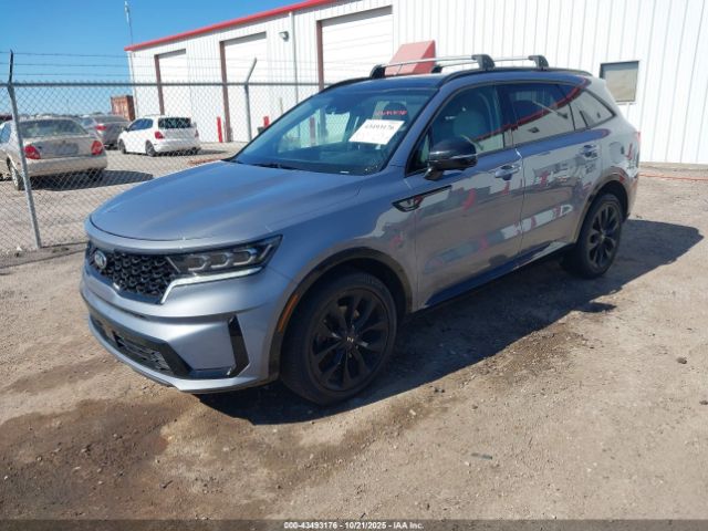 2021 KIA SORENTO 5XYRK4LF4MG053356 Photo 1