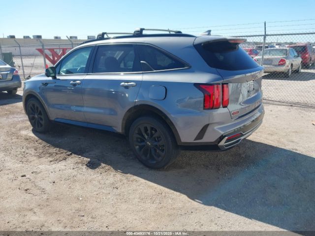 2021 KIA SORENTO 5XYRK4LF4MG053356 Photo 2