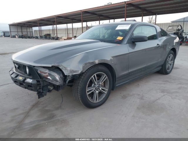 2010 FORD MUSTANG 1ZVBP8AN4A5169744 Photo 1