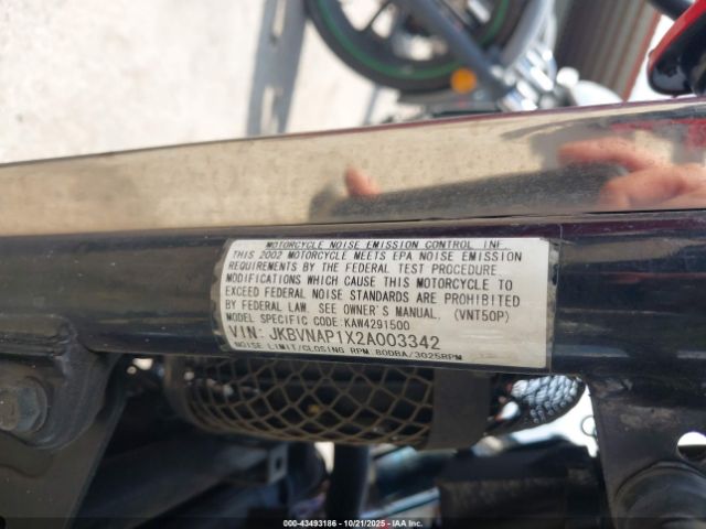 2002 KAWASAKI VN1500 JKBVNAP1X2A003342 Photo 9