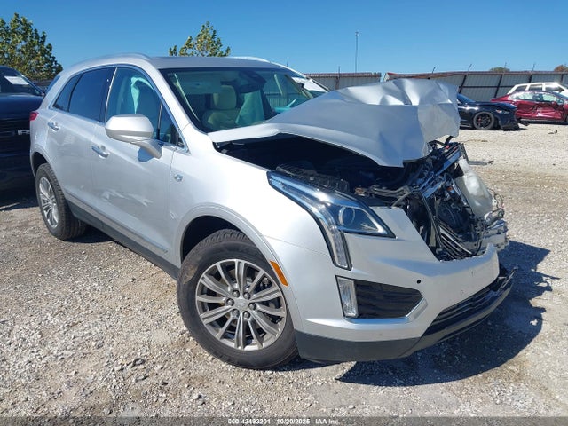 2017 CADILLAC XT5 1GYKNDRS0HZ146261 Photo 0