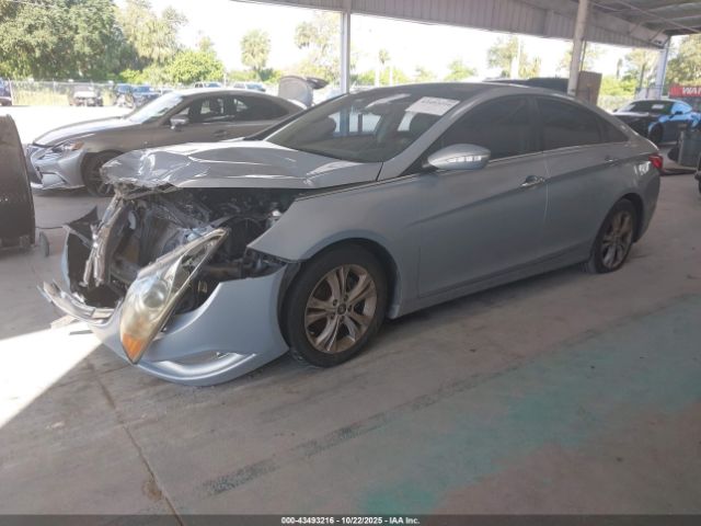 2012 HYUNDAI SONATA 5NPEC4AC6CH346672 Photo 1