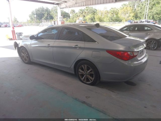 2012 HYUNDAI SONATA 5NPEC4AC6CH346672 Photo 2