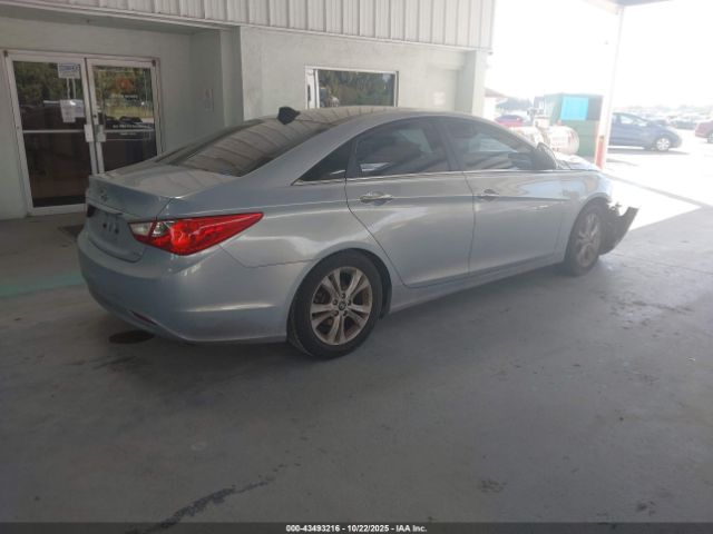 2012 HYUNDAI SONATA 5NPEC4AC6CH346672 Photo 3