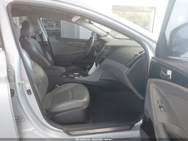 2012 HYUNDAI SONATA 5NPEC4AC6CH346672 Photo 4