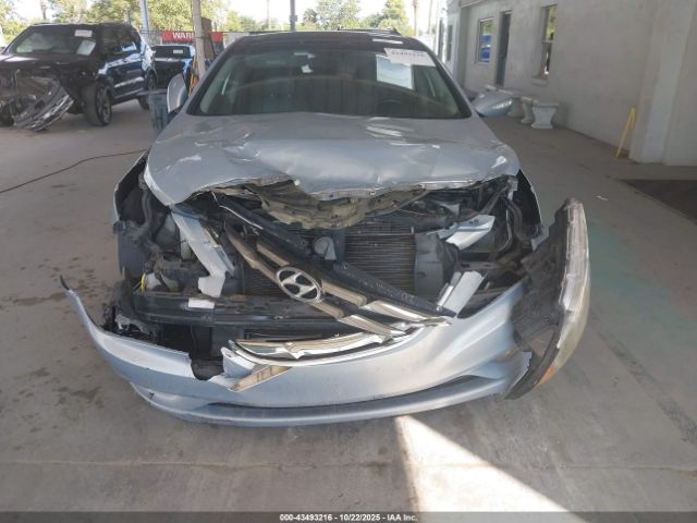2012 HYUNDAI SONATA 5NPEC4AC6CH346672 Photo 5