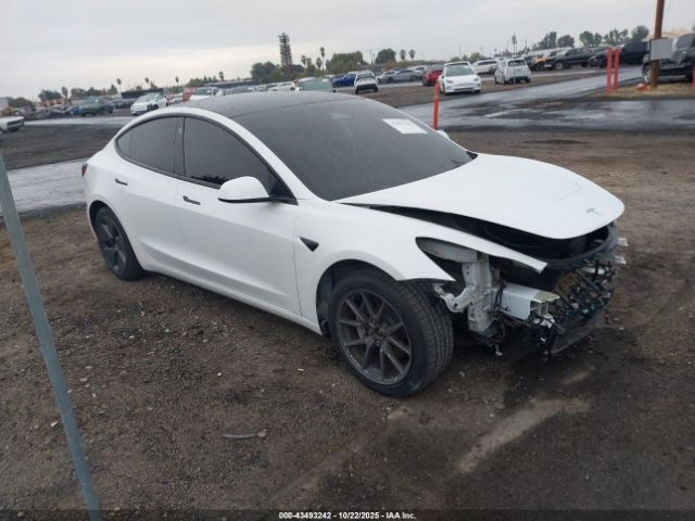 2022 TESLA MODEL 3 5YJ3E1EB1NF106514 Photo 0