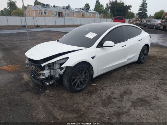 2022 TESLA MODEL 3 5YJ3E1EB1NF106514 Photo 1