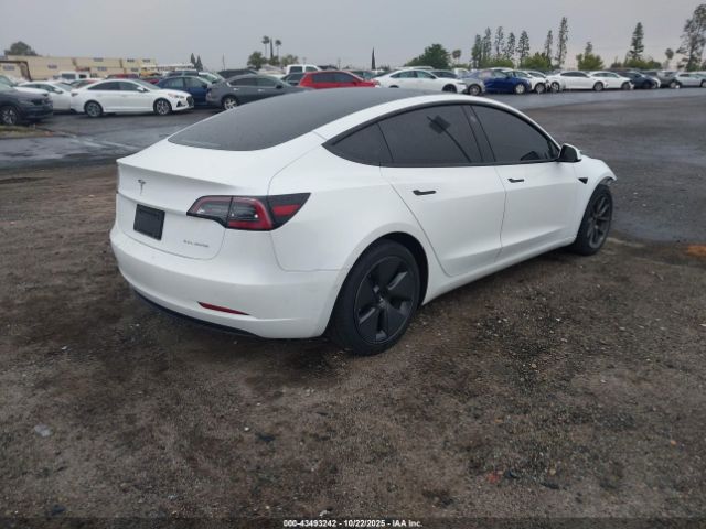 2022 TESLA MODEL 3 5YJ3E1EB1NF106514 Photo 3