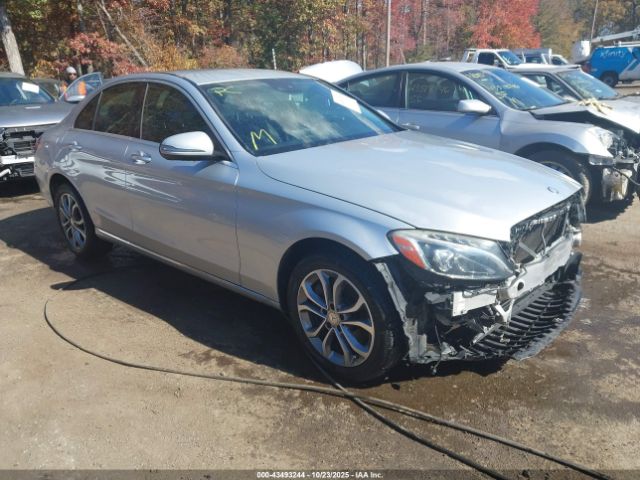 2016 MERCEDES-BENZ C 300 55SWF4KB5GU153062