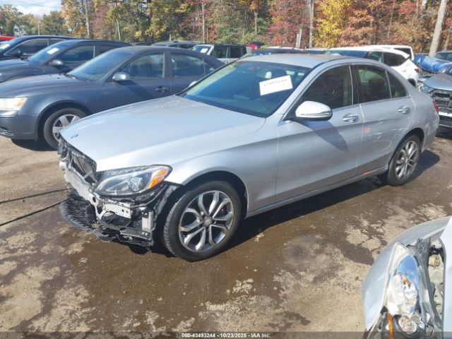 2016 MERCEDES-BENZ C 300 55SWF4KB5GU153062 Photo 1