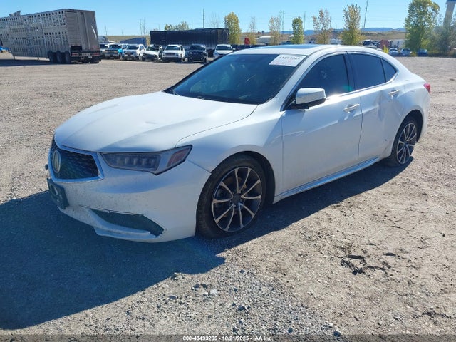 2018 Acura Tlx Tech Pkg მანქანა იყიდება აუქციონზე, vin: 19UUB3F58JA004584, აუქციონის ნომერი: 43493265