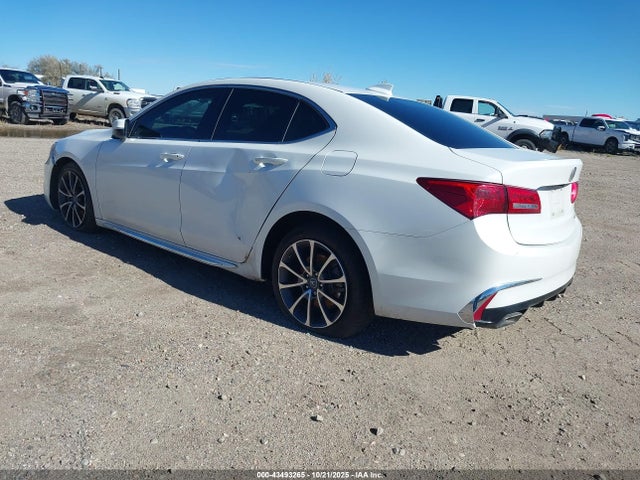 2018 Acura Tlx Tech Pkg მანქანა იყიდება აუქციონზე, vin: 19UUB3F58JA004584, აუქციონის ნომერი: 43493265
