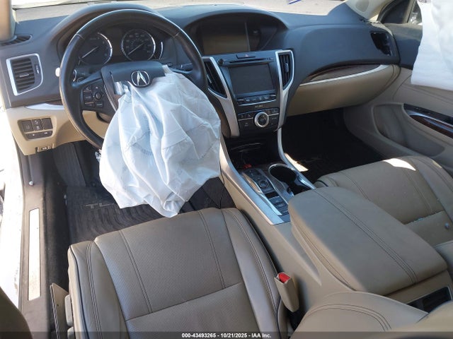 2018 Acura Tlx Tech Pkg მანქანა იყიდება აუქციონზე, vin: 19UUB3F58JA004584, აუქციონის ნომერი: 43493265