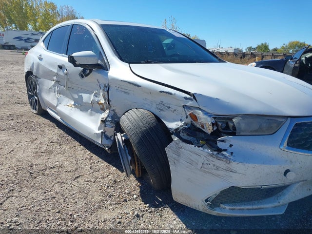 2018 Acura Tlx Tech Pkg მანქანა იყიდება აუქციონზე, vin: 19UUB3F58JA004584, აუქციონის ნომერი: 43493265
