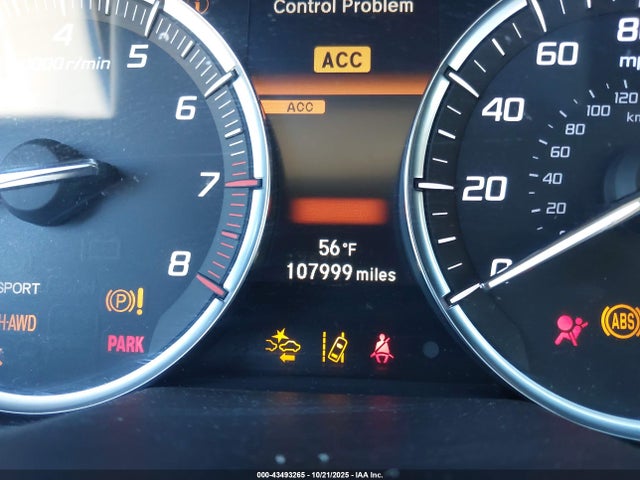 2018 Acura Tlx Tech Pkg მანქანა იყიდება აუქციონზე, vin: 19UUB3F58JA004584, აუქციონის ნომერი: 43493265