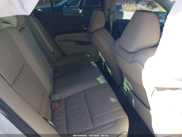 2018 Acura Tlx Tech Pkg მანქანა იყიდება აუქციონზე, vin: 19UUB3F58JA004584, აუქციონის ნომერი: 43493265