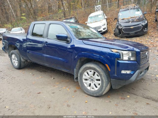 2022 NISSAN FRONTIER 1N6ED1FK4NN681344