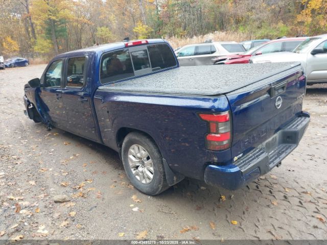 2022 NISSAN FRONTIER 1N6ED1FK4NN681344 Photo 2