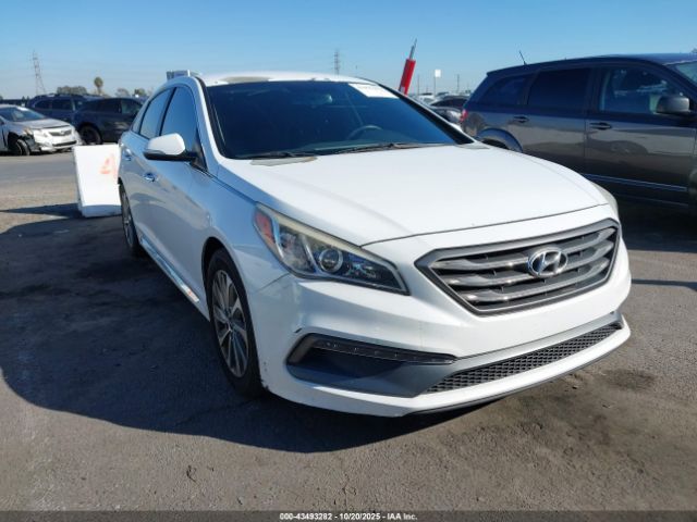 2015 HYUNDAI SONATA 5NPE34AF0FH215106