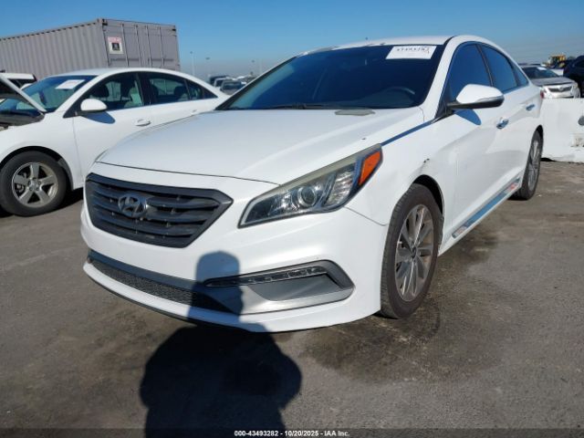 2015 HYUNDAI SONATA 5NPE34AF0FH215106 Photo 1