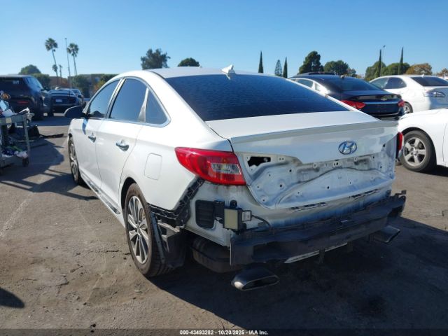 2015 HYUNDAI SONATA 5NPE34AF0FH215106 Photo 2