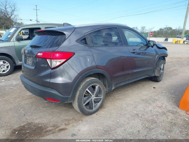 2022 HONDA HR-V 3CZRU6H59NM767598 Photo 3