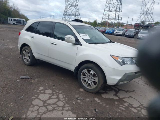 2007 ACURA MDX 2HNYD28257H507145 Photo 0