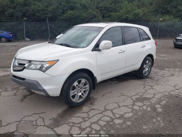 2007 ACURA MDX 2HNYD28257H507145 Photo 1