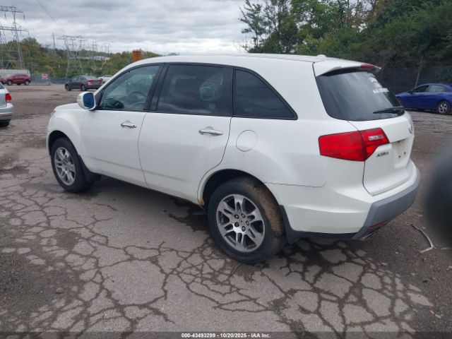 2007 ACURA MDX 2HNYD28257H507145 Photo 2