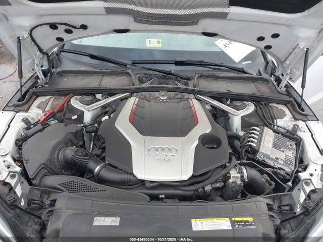 Aukcja sprzedaży 2018 Audi S5 3.0t Premium Plus, vin: WAUR4AF54JA022029, numer aukcji: 43493304
