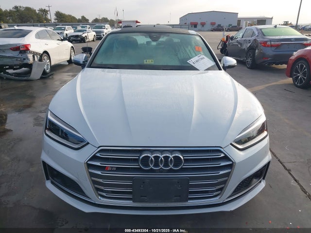 Aukcja sprzedaży 2018 Audi S5 3.0t Premium Plus, vin: WAUR4AF54JA022029, numer aukcji: 43493304