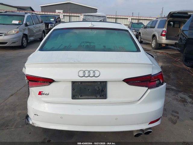 Aukcja sprzedaży 2018 Audi S5 3.0t Premium Plus, vin: WAUR4AF54JA022029, numer aukcji: 43493304