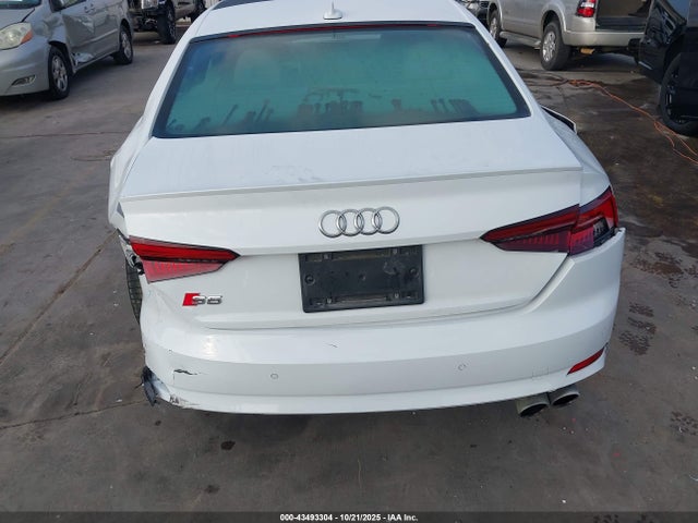 Aukcja sprzedaży 2018 Audi S5 3.0t Premium Plus, vin: WAUR4AF54JA022029, numer aukcji: 43493304