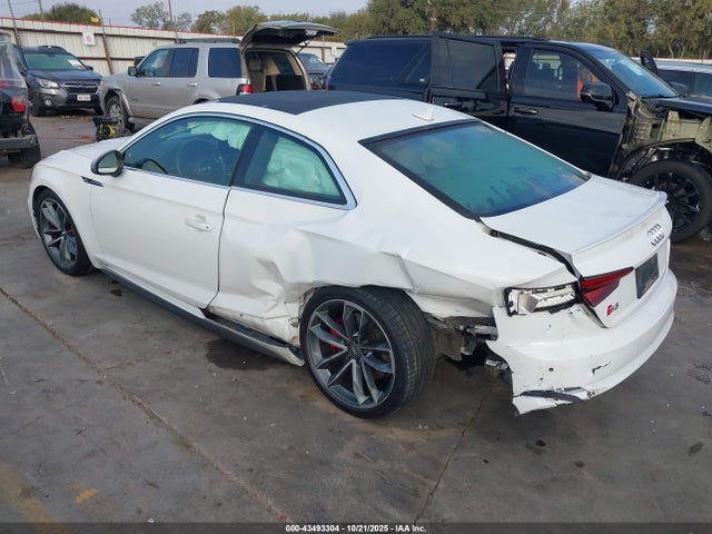 Aukcja sprzedaży 2018 Audi S5 3.0t Premium Plus, vin: WAUR4AF54JA022029, numer aukcji: 43493304