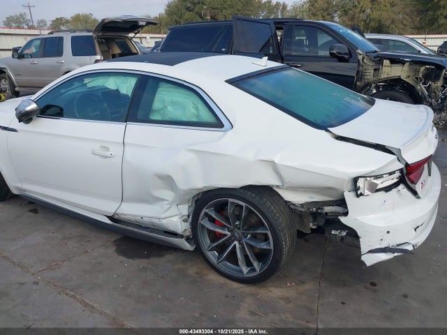 Aukcja sprzedaży 2018 Audi S5 3.0t Premium Plus, vin: WAUR4AF54JA022029, numer aukcji: 43493304