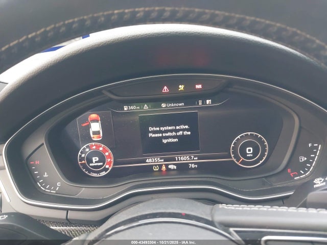 Aukcja sprzedaży 2018 Audi S5 3.0t Premium Plus, vin: WAUR4AF54JA022029, numer aukcji: 43493304