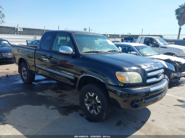 2005 TOYOTA TUNDRA 5TBRU34135S447581