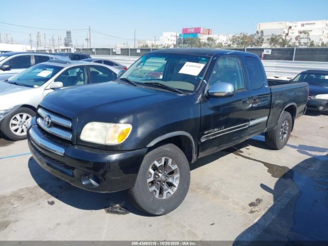 2005 TOYOTA TUNDRA 5TBRU34135S447581 Photo 1