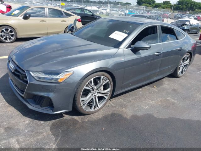 2019 AUDI A7 WAUV2AF26KN017824 Photo 1