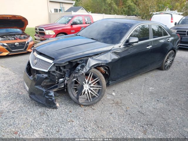 2014 CADILLAC ATS 1G6AH5S34E0110657 Photo 1